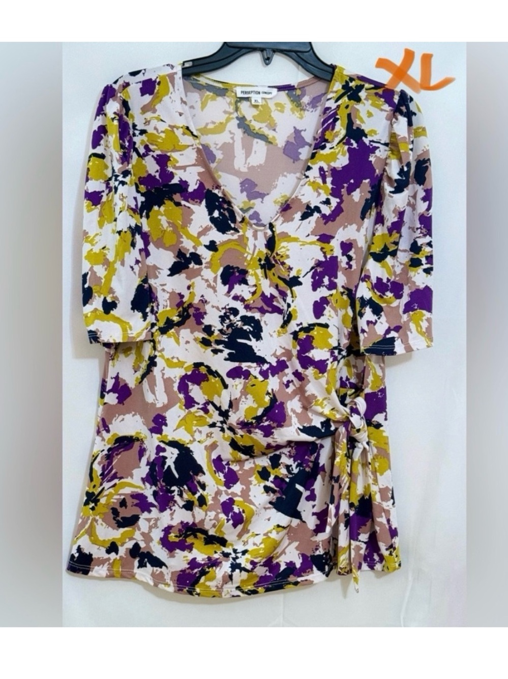 PerSeption Concept Multicolor Abstract Top